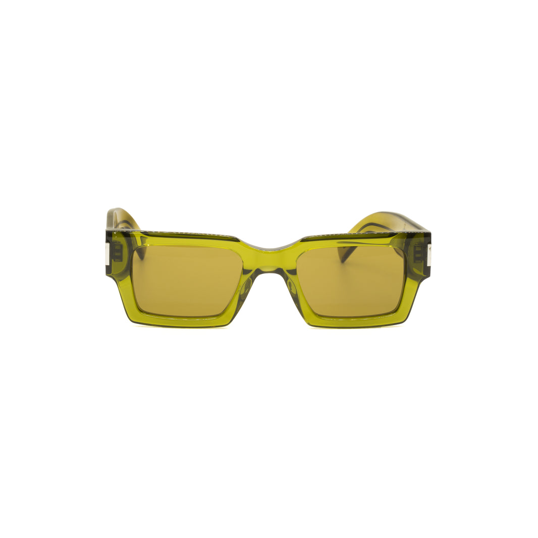 SAINT LAURENT SL 572 Green / Brown - SL572 005