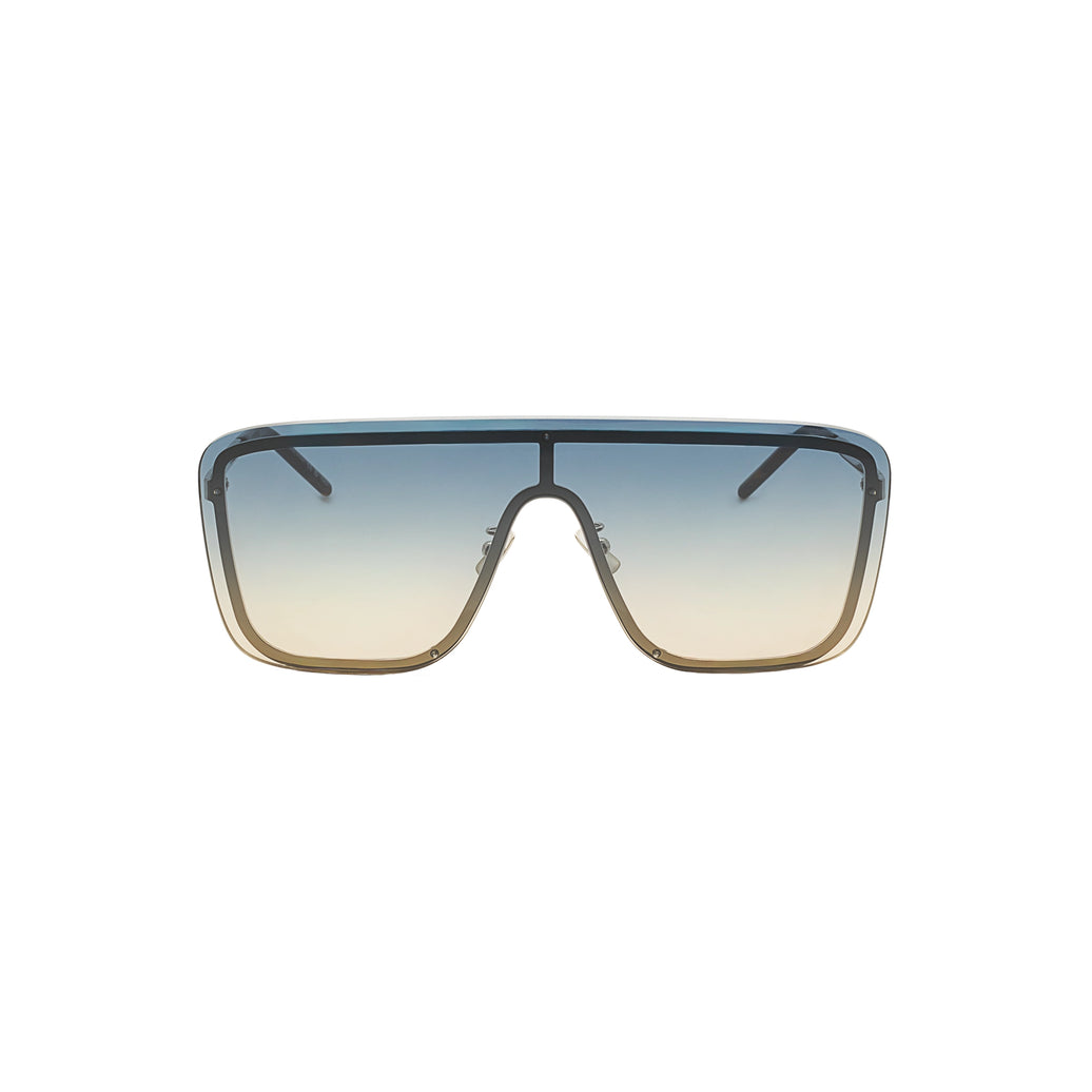 SAINT LAURENT SL364 Mask Silver Mirror - SL364 003