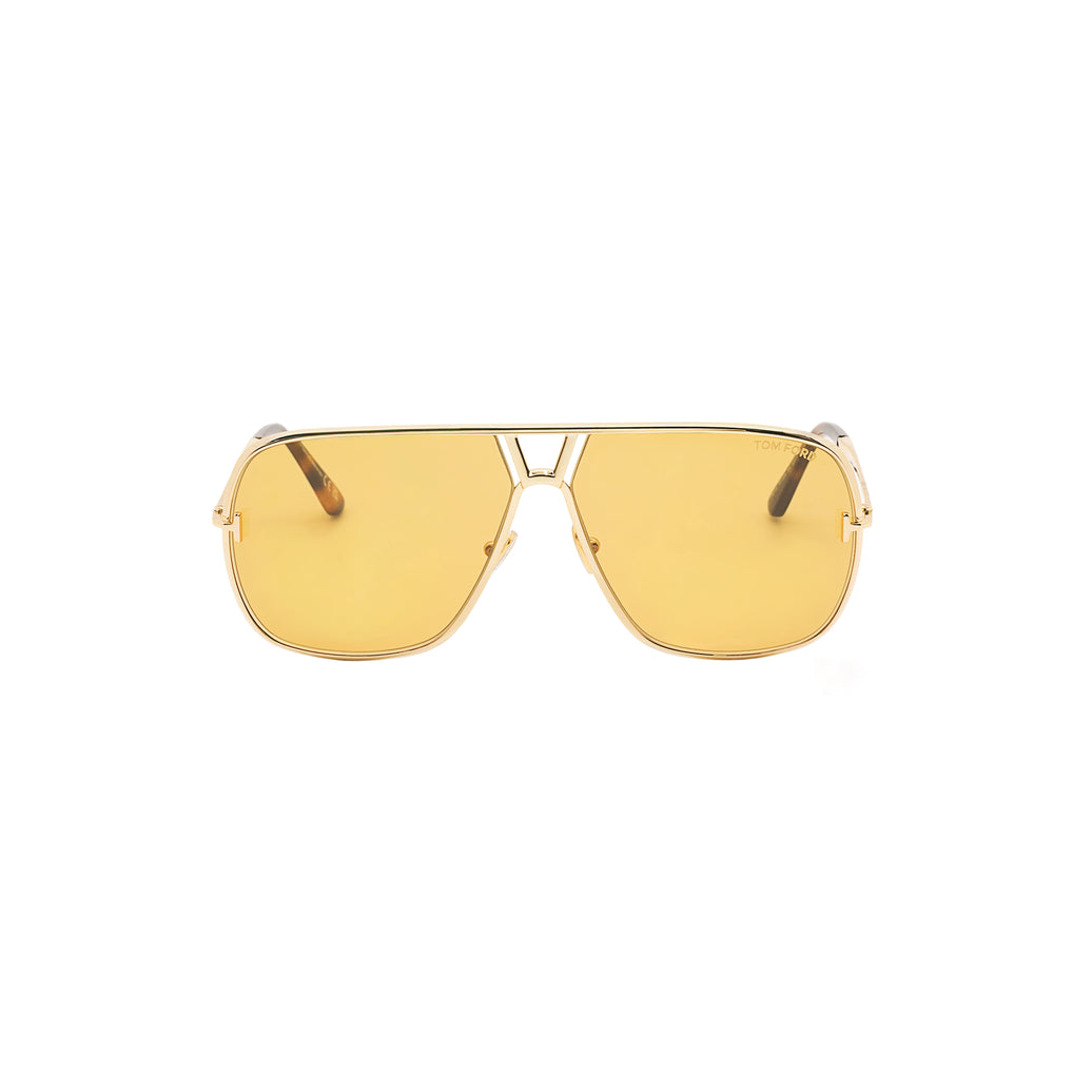 TOM FORD Stavros Gold Brown Mirror - TF1204 30E