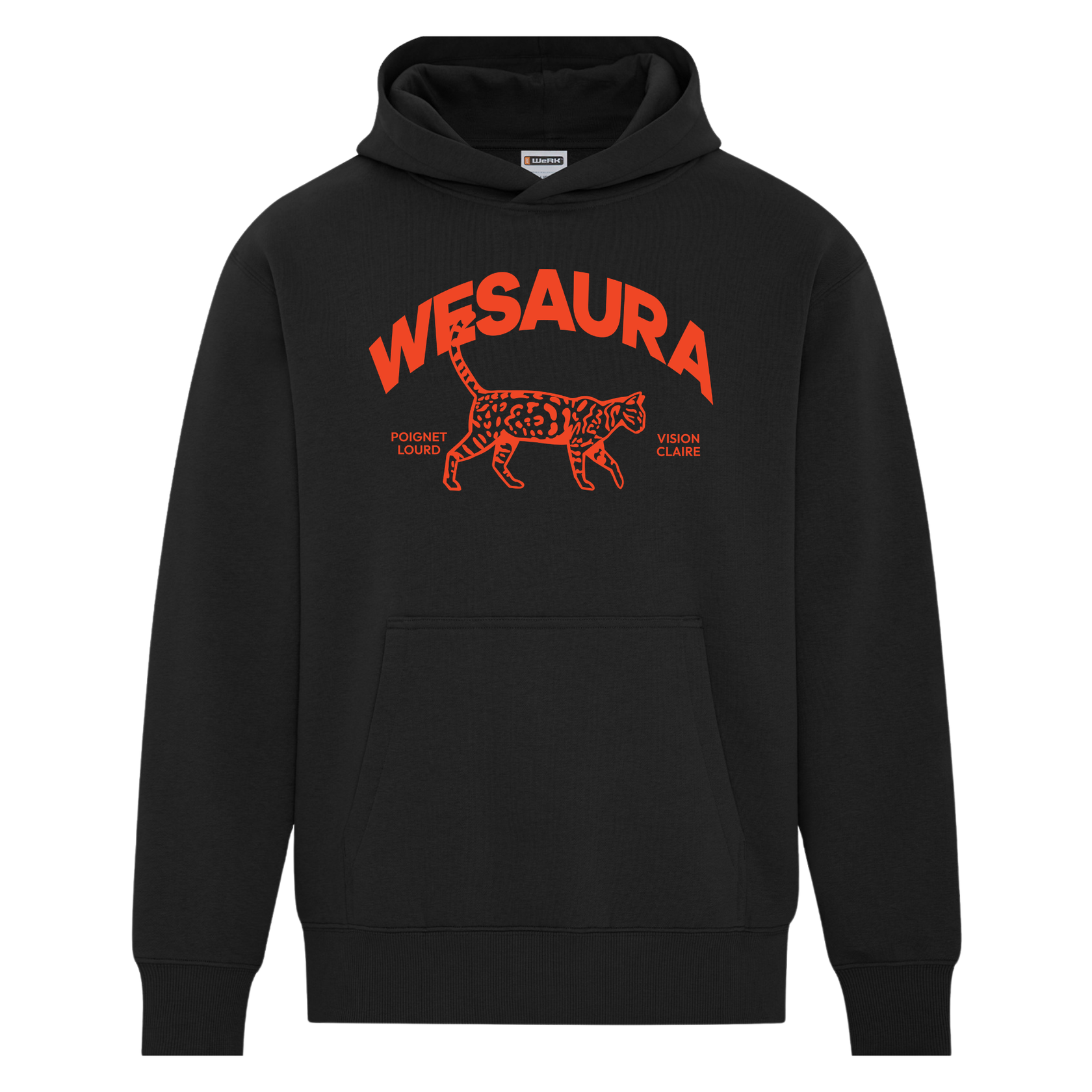 Hoodie "WESAURA" Classic
