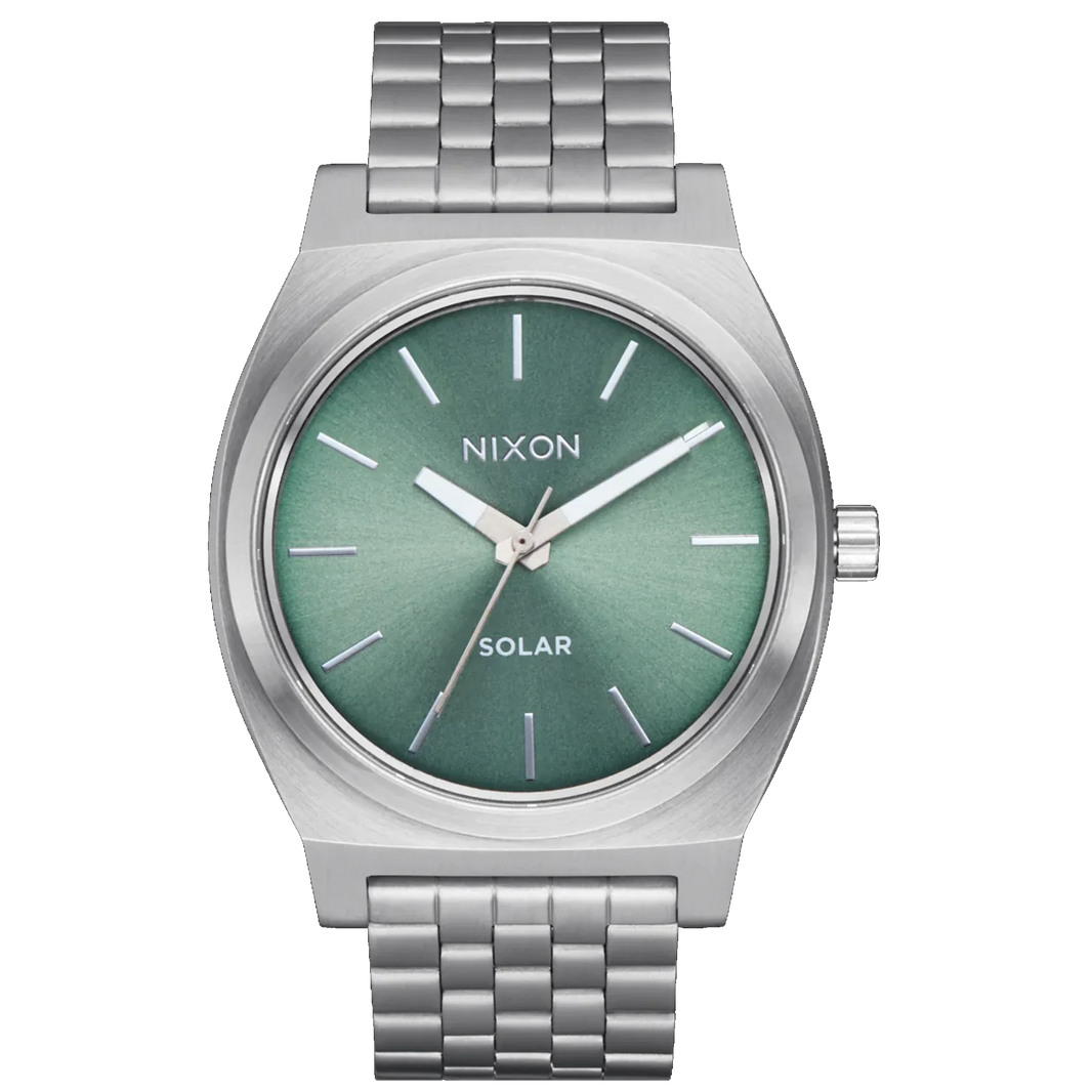 NIXON Time Teller Green - A045
