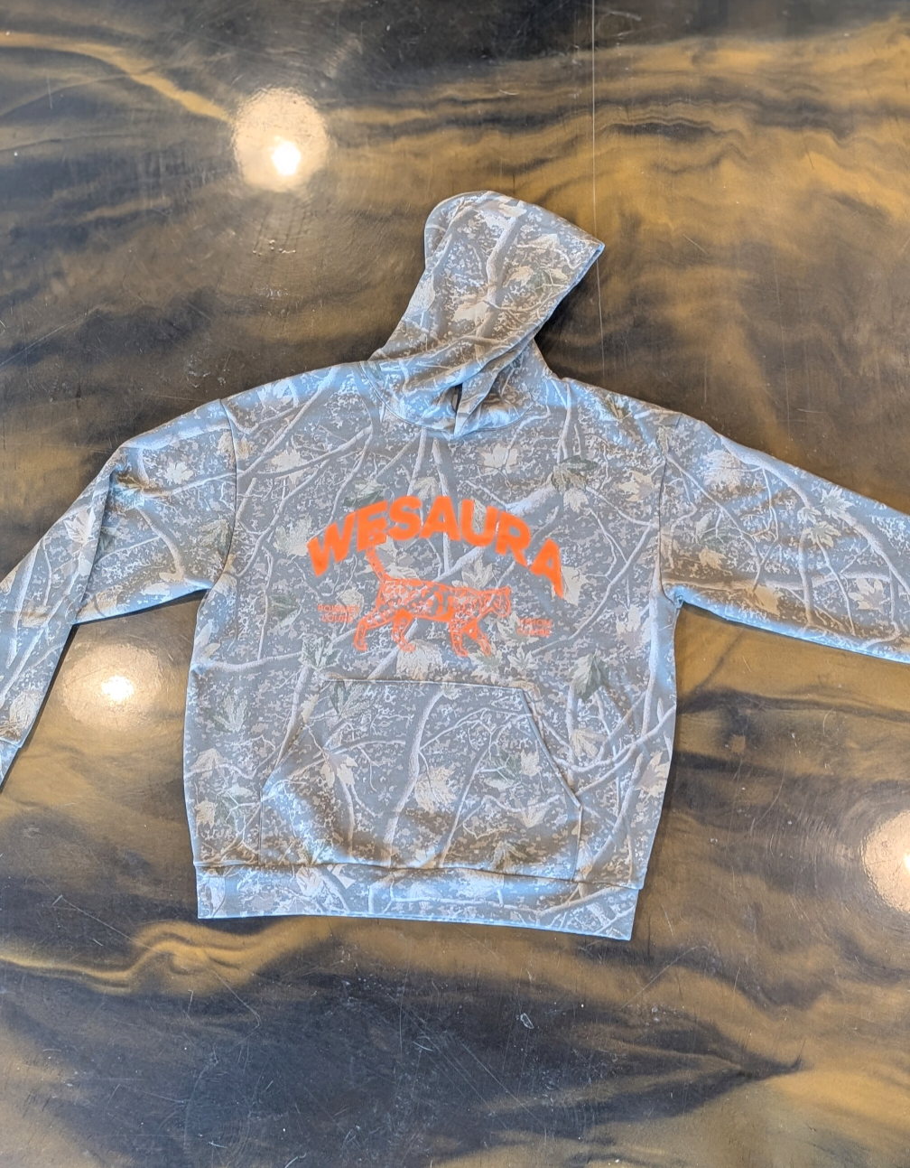 Hoodie Camo "Wesaura Original"