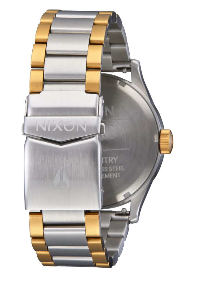 NIXON 2PAC Sentry Stainless Steel Gold A1379 5196-00
