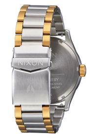 NIXON 2PAC Sentry Stainless Steel Gold A1379 5196-00