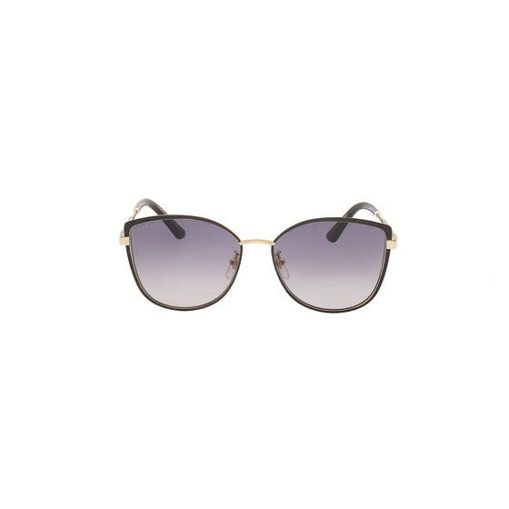 GUCCI GG0589SK Black Gold Grey Gradient - GG0589SK 001