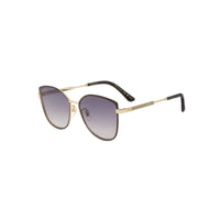 GUCCI GG0589SK Black Gold Grey Gradient - GG0589SK 001