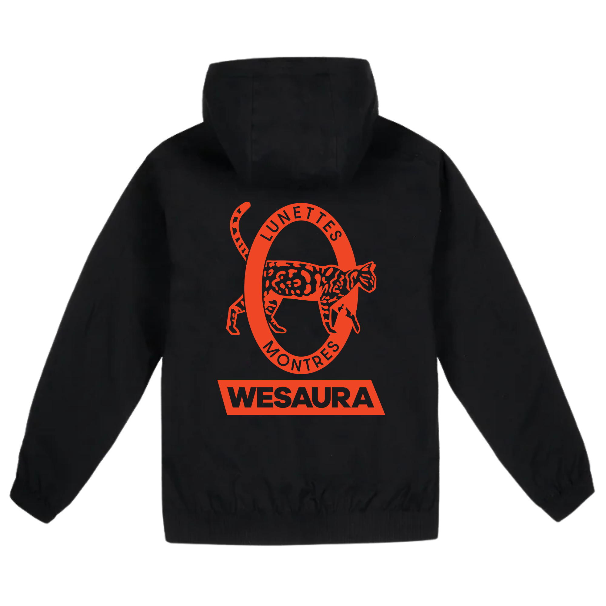 Hoodie "WESAURA" Streamline