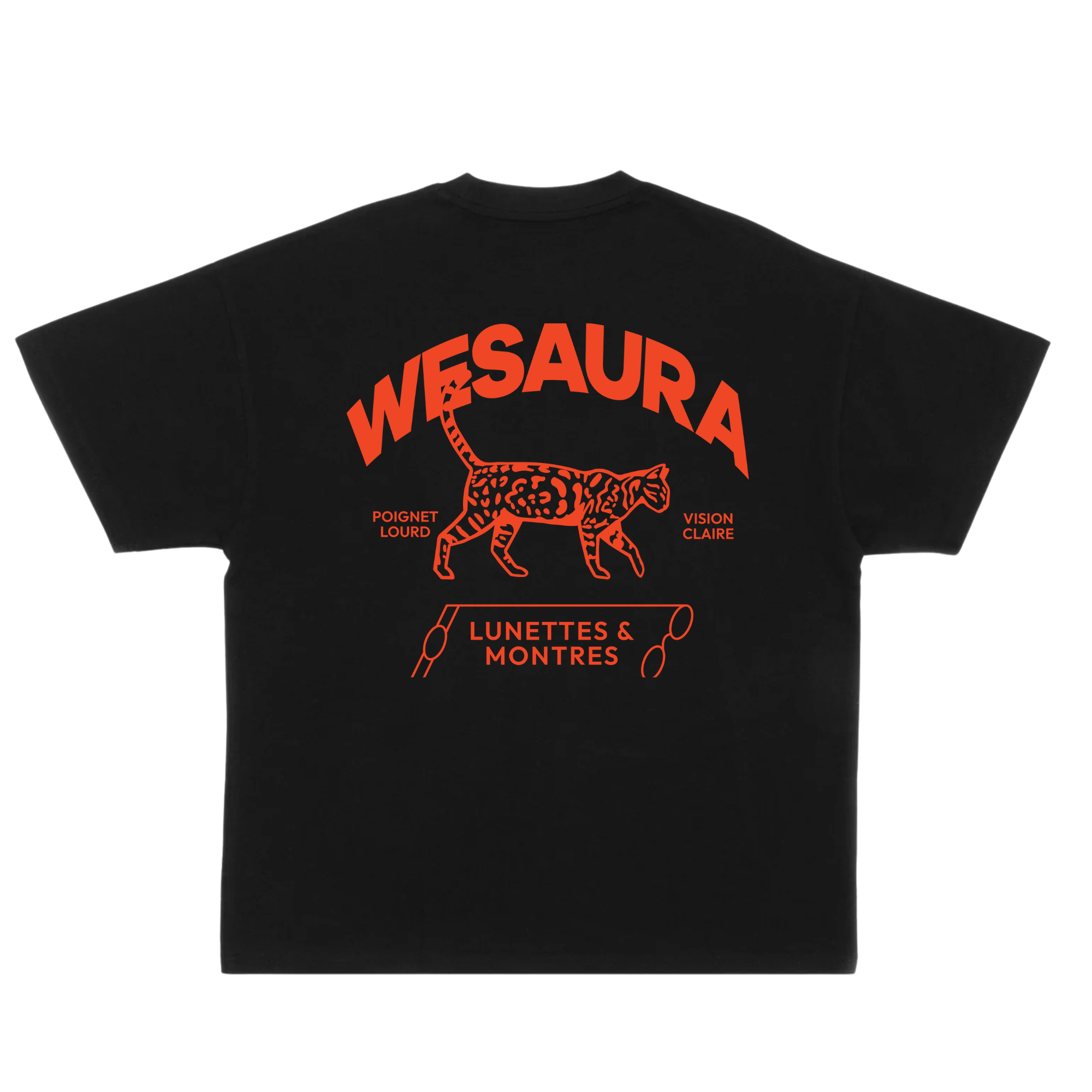 T-Shirt "WESAURA" Oversized