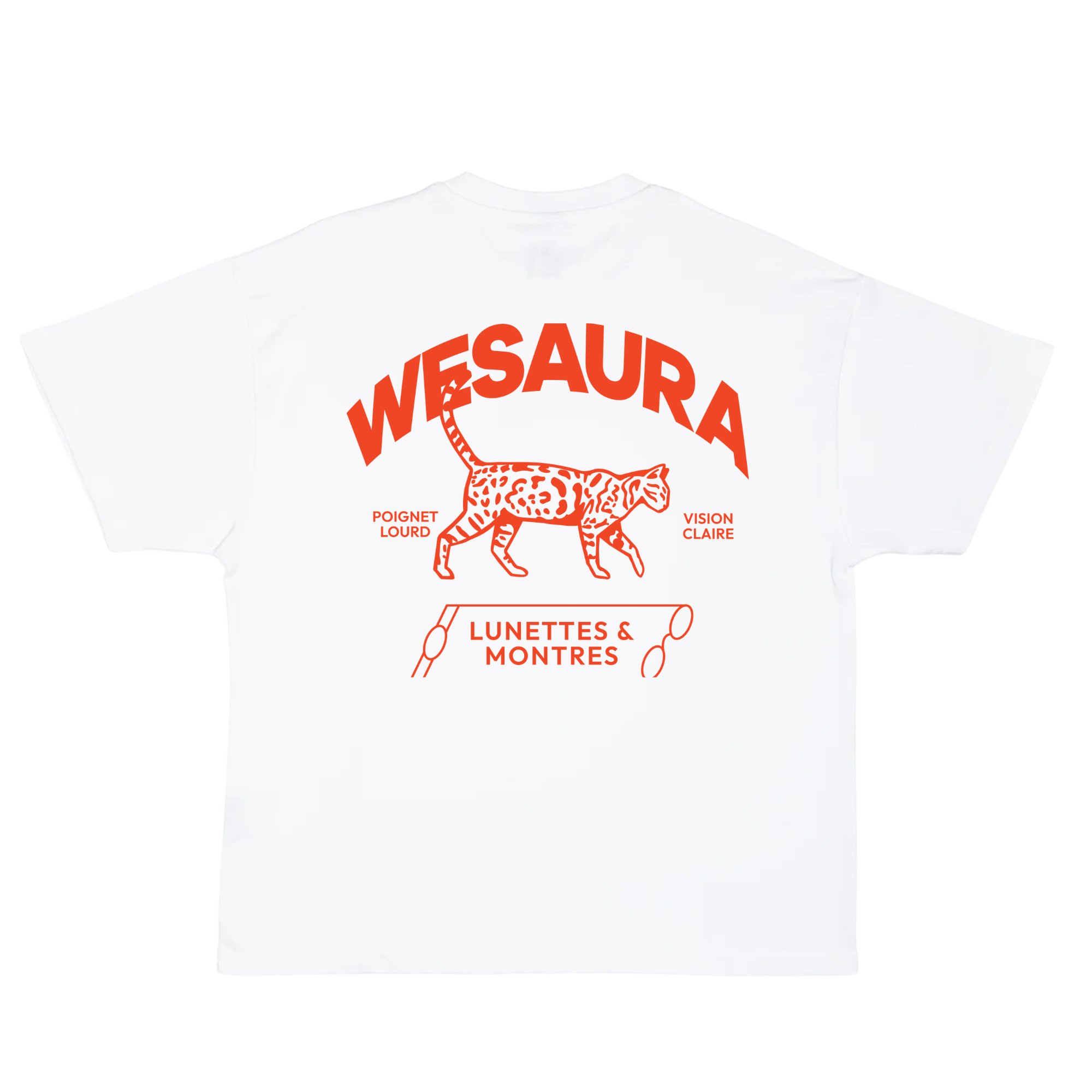 T-Shirt "WESAURA" Oversized