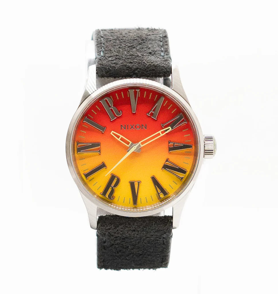 NIXON x Nirvana Sentry Leather Unplug Fade - A1418-5274-00