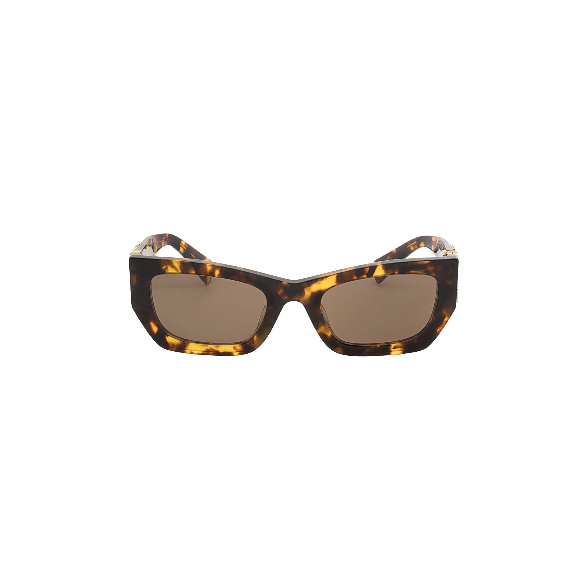 MIU MIU MU09WS Black Dark Grey - MU09WS VAU06B