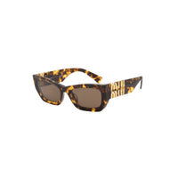 MIU MIU MU09WS Black Dark Grey - MU09WS VAU06B