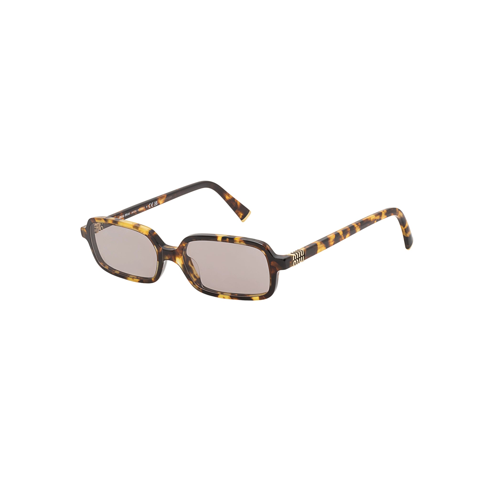 MIU MIU MU11ZS Havana Brown Gradient - MU11ZS 14L20I
