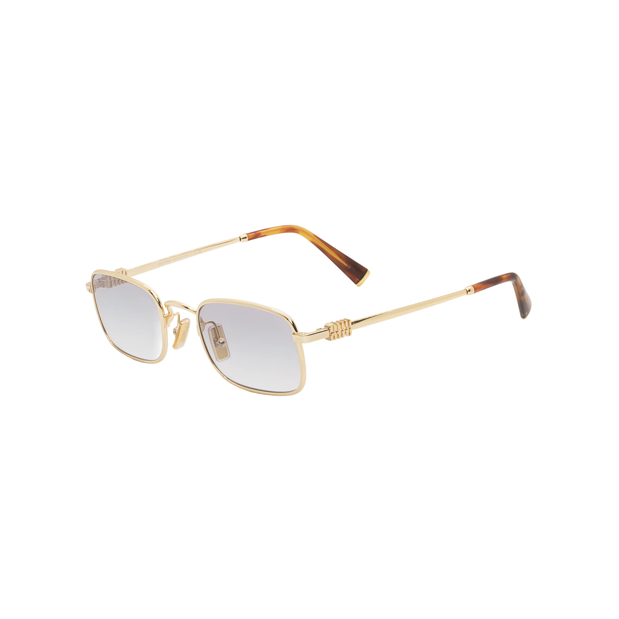 MIU MIU MUA53S Gold Grey Gradient - 5AK04O