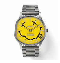 NIXON x Nirvana Sentry Wobble Yellow Nirvana Smiley - A1417-5248-00