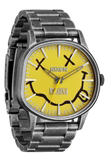 NIXON x Nirvana Sentry Wobble Yellow Nirvana Smiley - A1417-5248-00