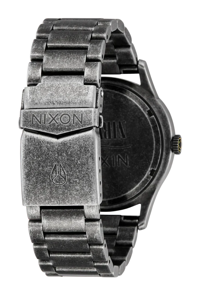 NIXON x Nirvana Sentry Wobble Yellow Nirvana Smiley - A1417-5248-00