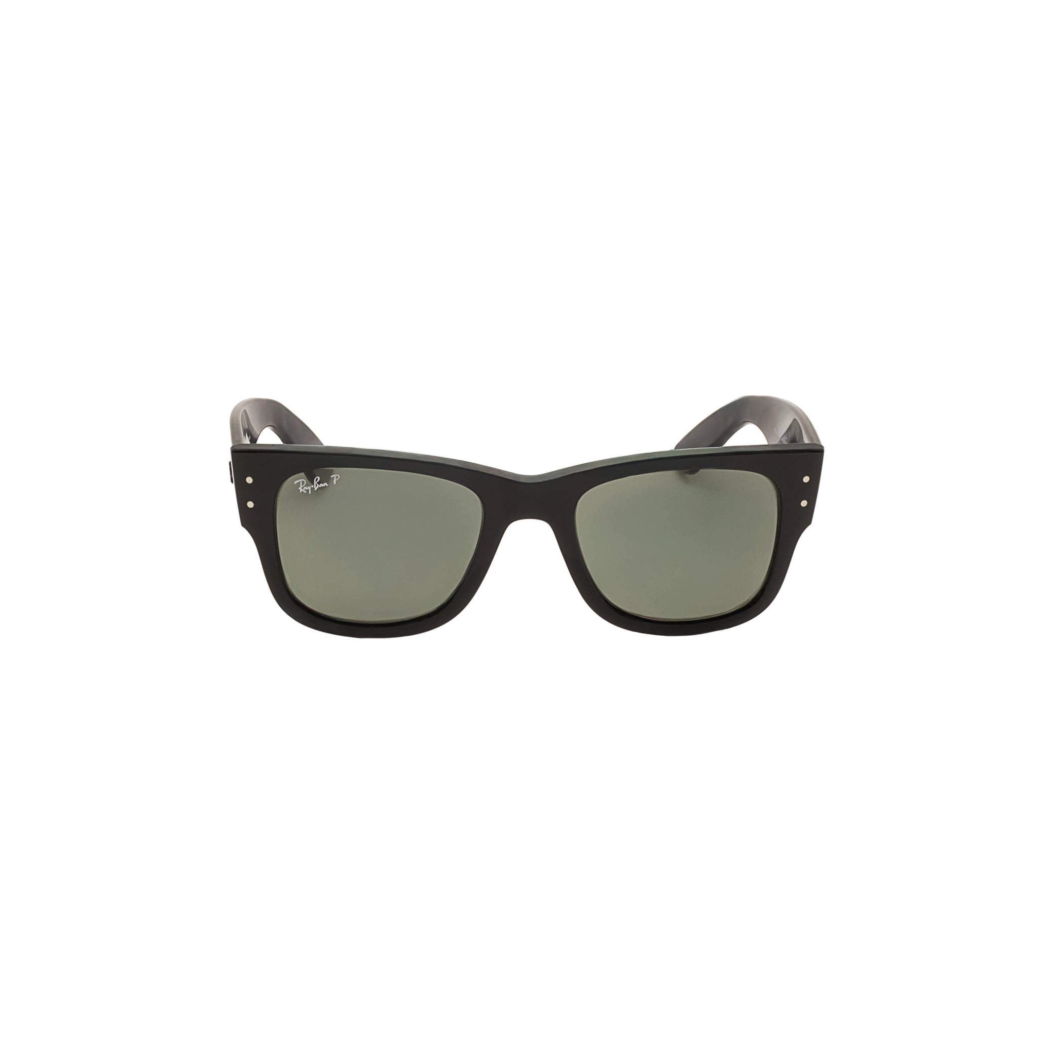 RAY-BAN Mega Wayfarer x A$AP Rocky Black Green - RB0840S 901/31
