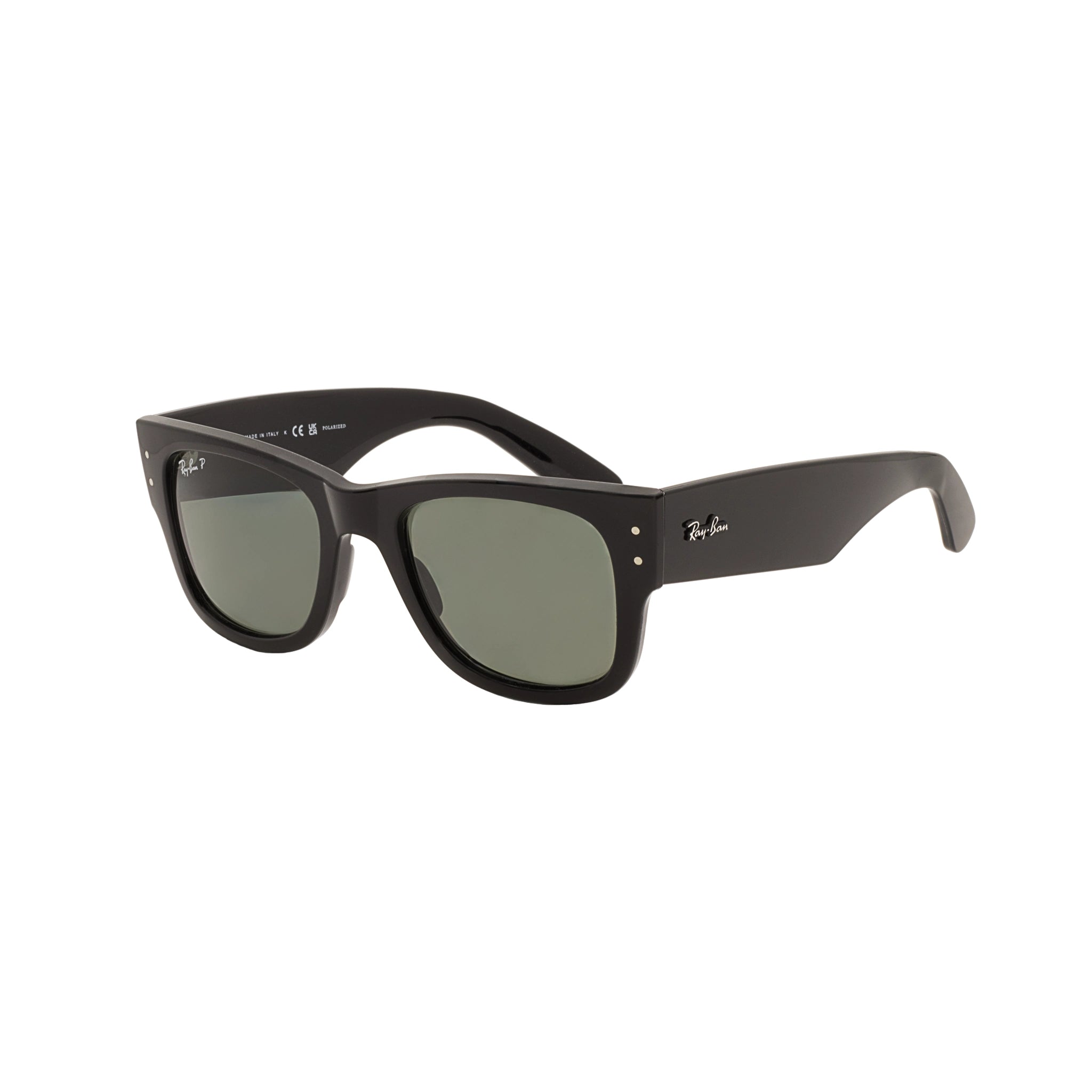 RAY-BAN Mega Wayfarer x A$AP Rocky Black Green - RB0840S 901/31