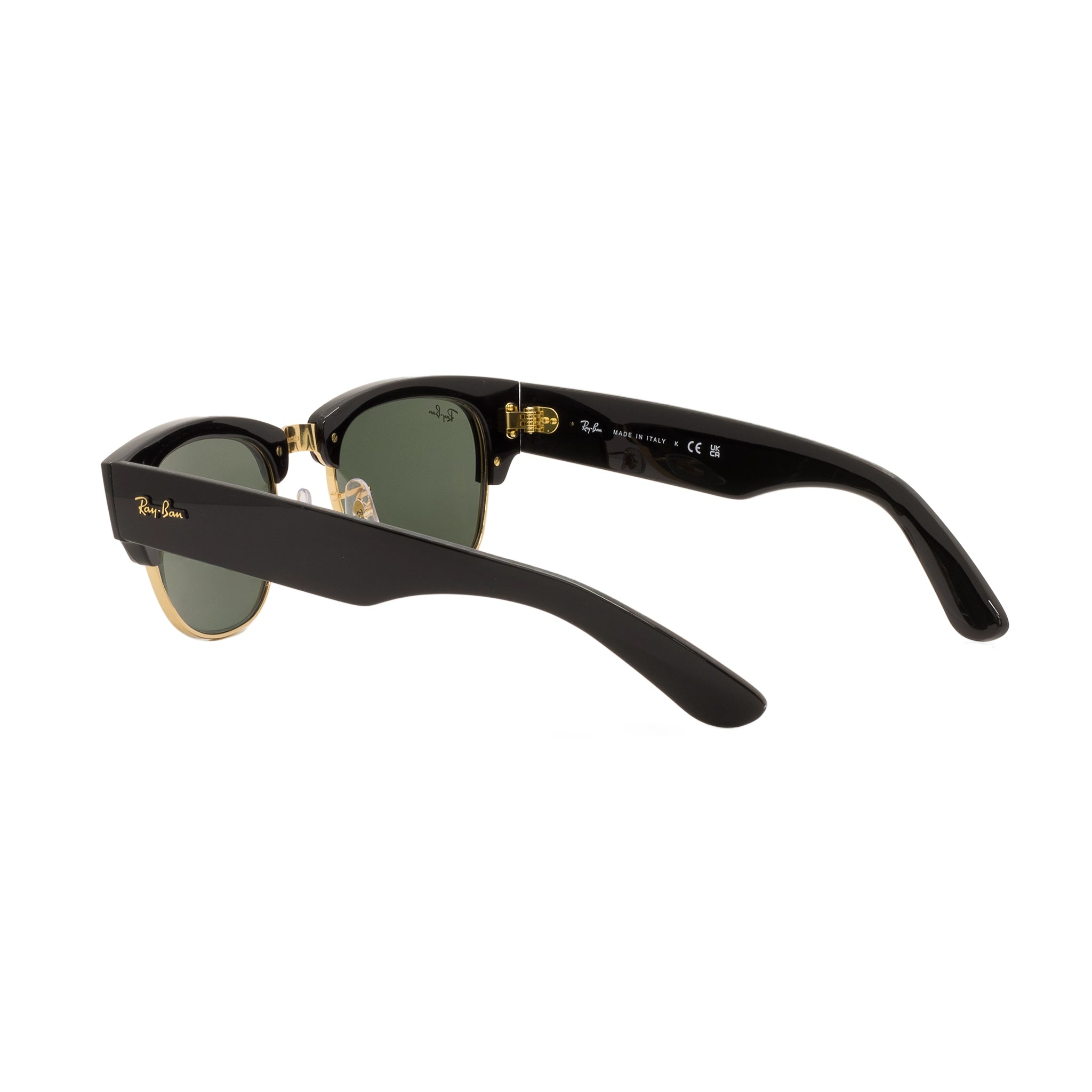 RAY-BAN Mega Clubmaster x A$AP Rocky Black Green - RB0316S