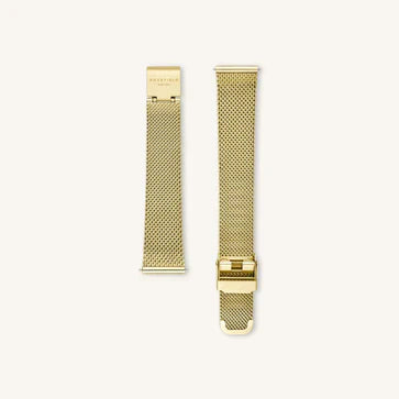 ROSEFIELD The Pearl Edit Mesh Black Gold - RBGMG-R07