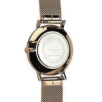 ROSEFIELD The Mercer Black & Rose Gold – MBR-M45