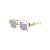 SAINT LAURENT SL 572 Beige / Silver Mirrored - SL572 003
