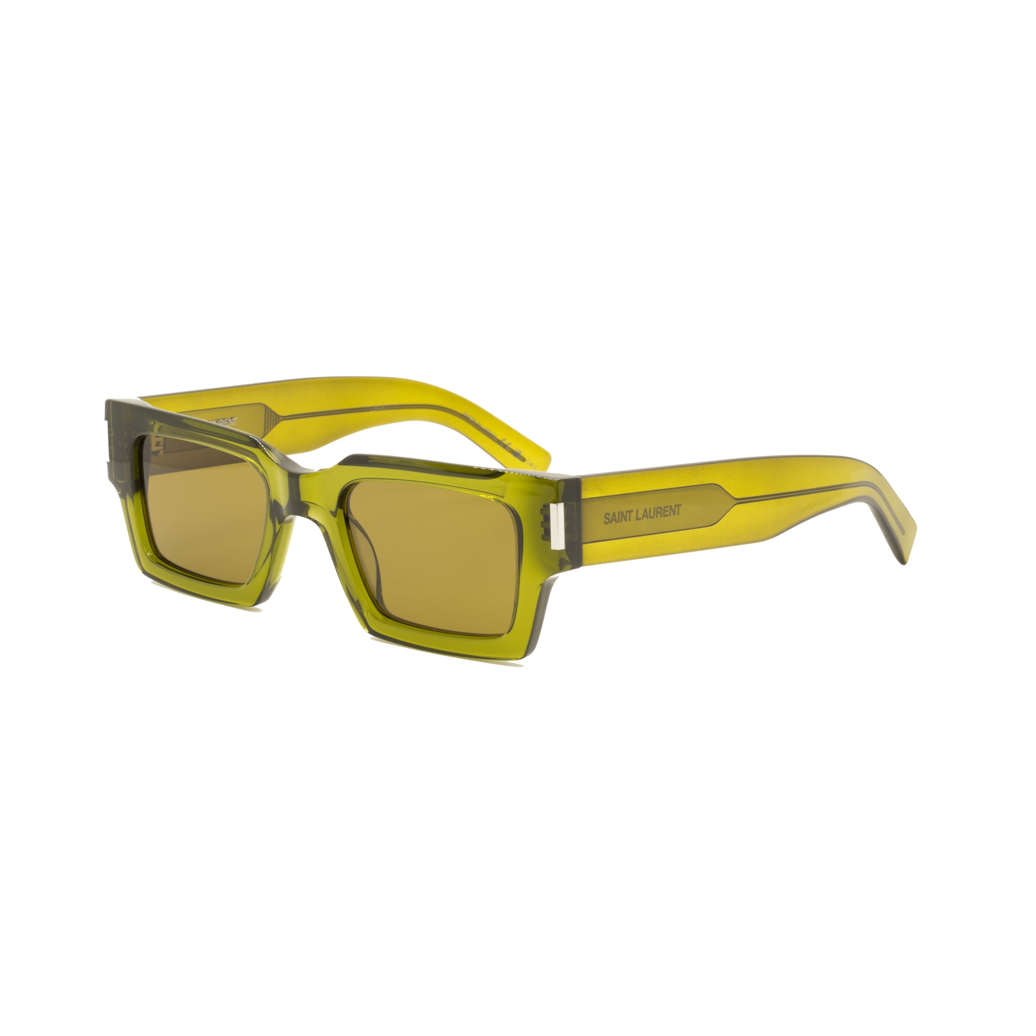 SAINT LAURENT SL 572 Green / Brown - SL572 005