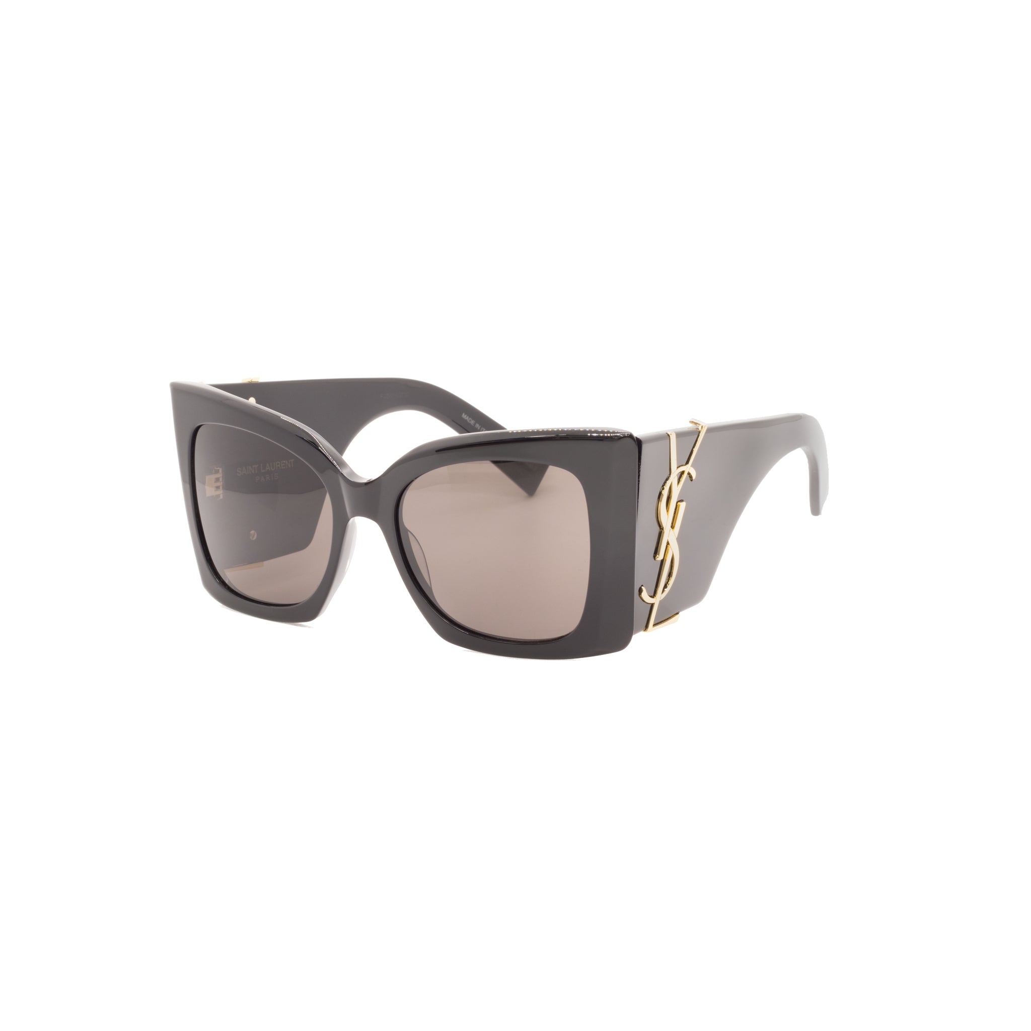 SAINT LAURENT SLM119 Blaze Black - SLM119 001