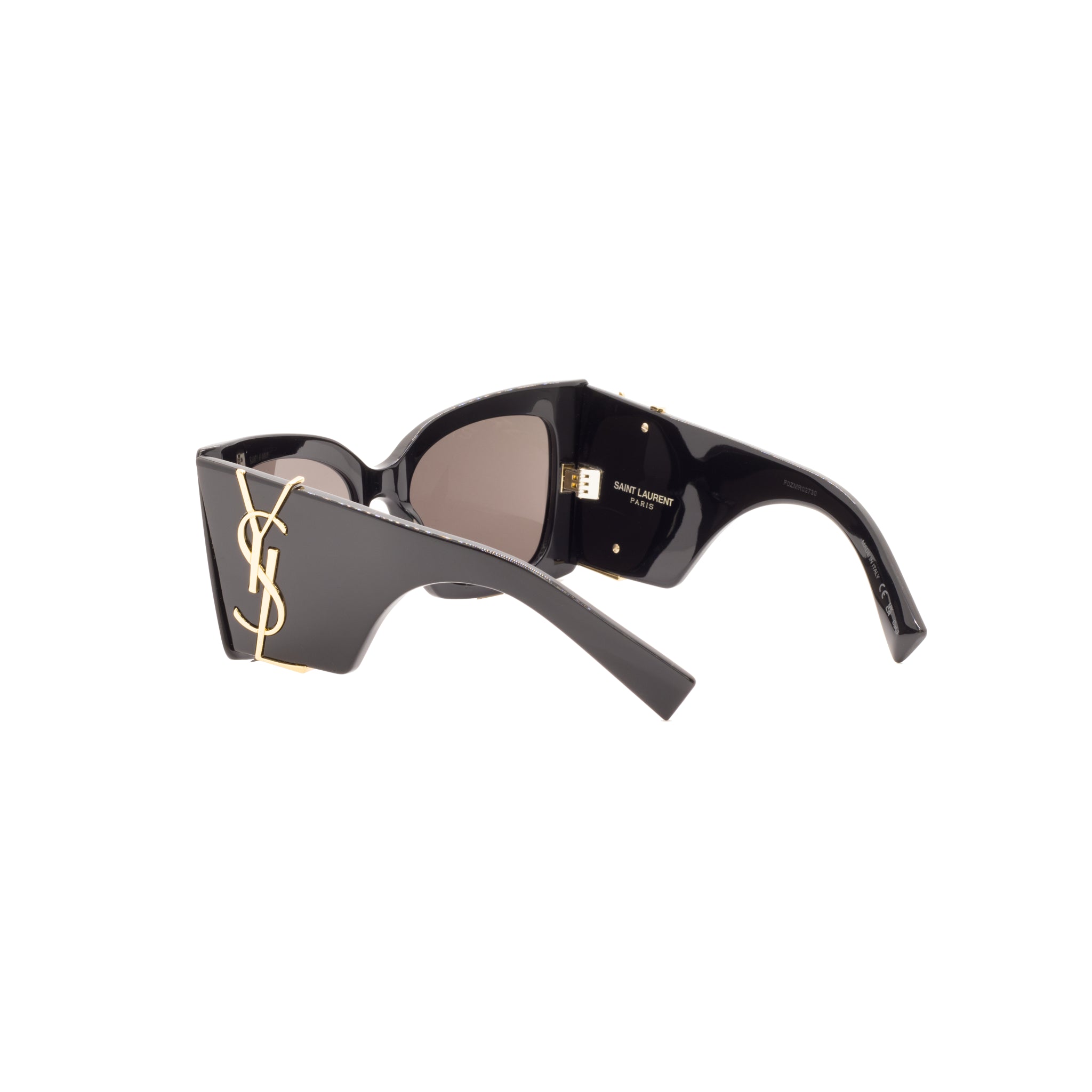SAINT LAURENT SLM119 Blaze Black - SLM119 001