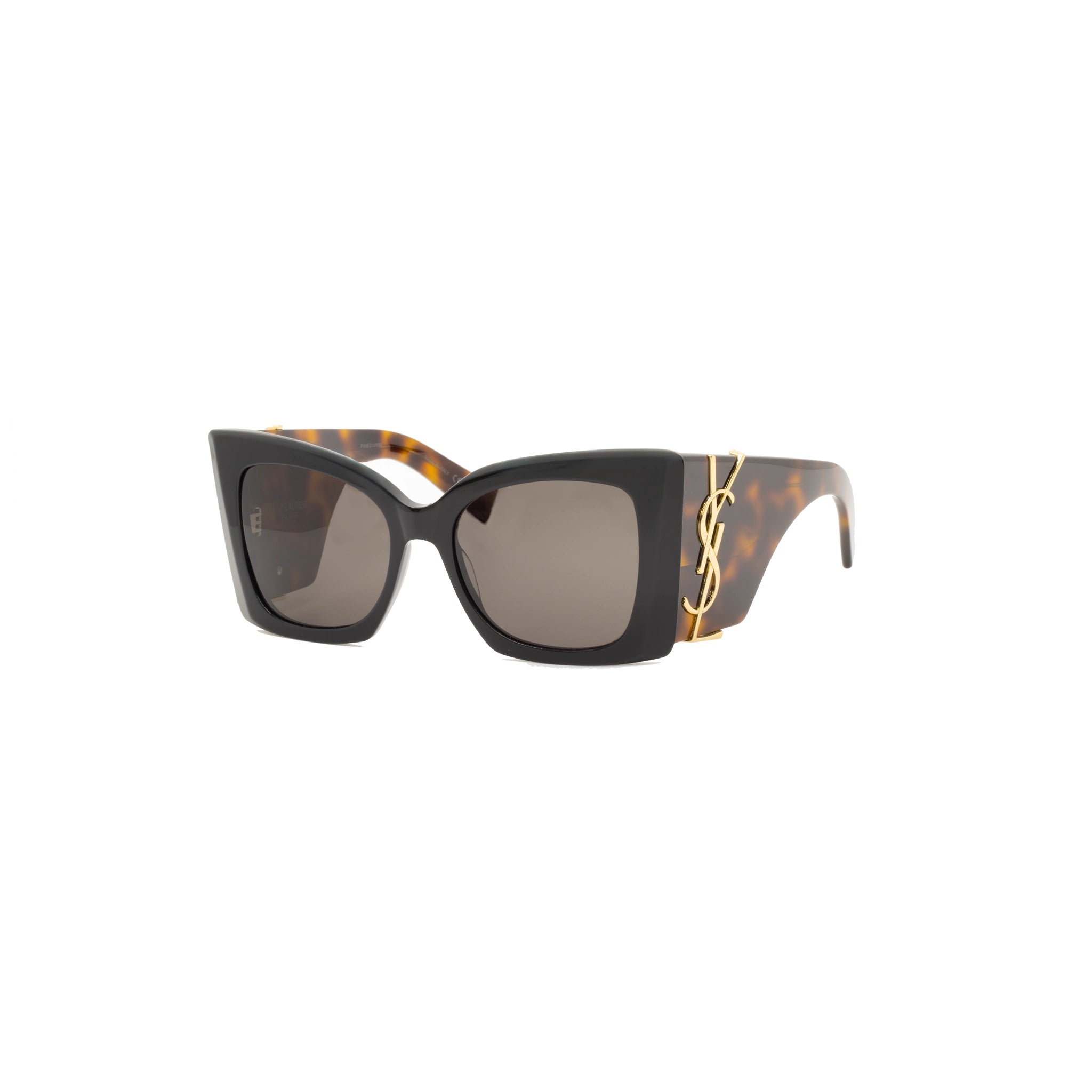 SAINT LAURENT SLM119 Blaze Black - SLM119 002