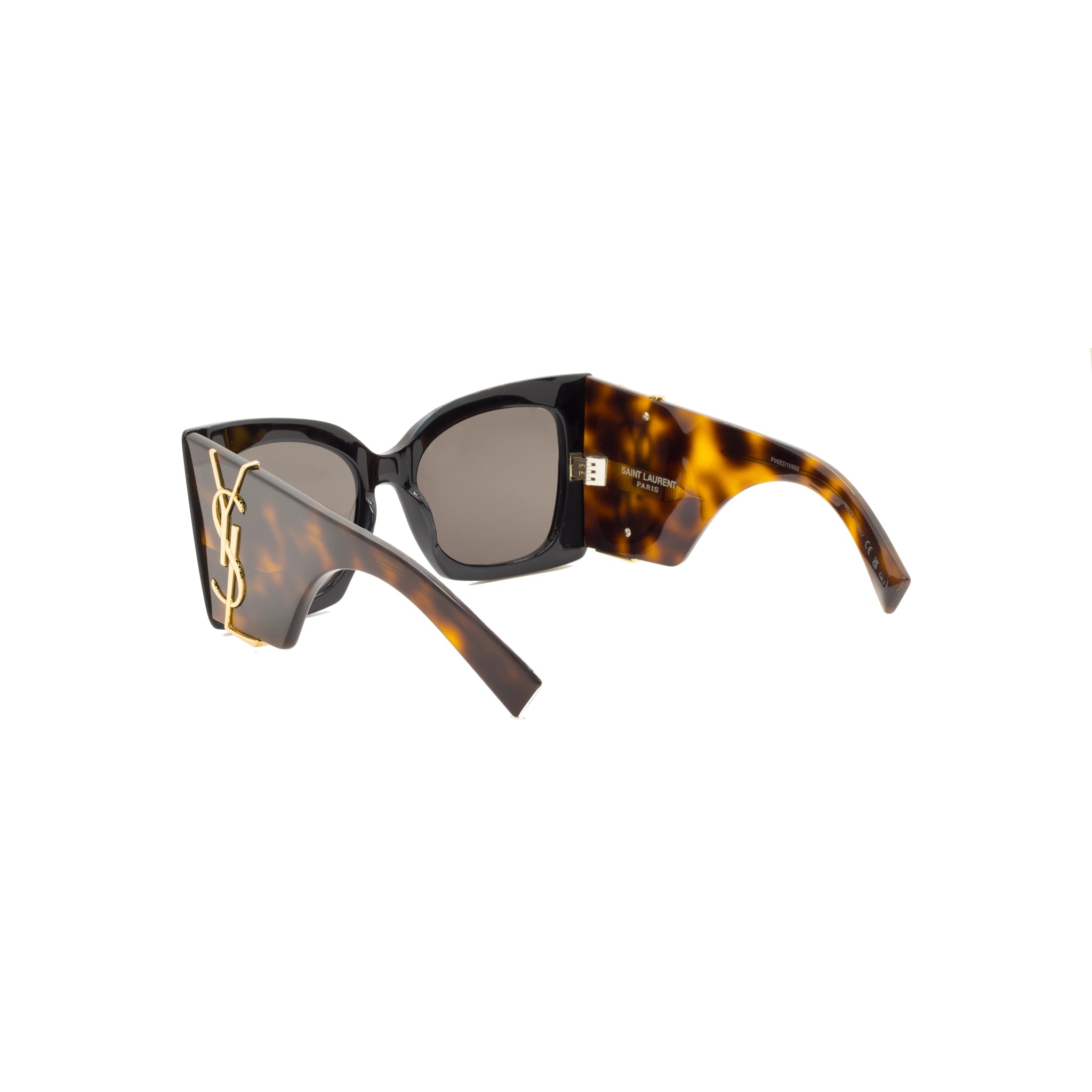 SAINT LAURENT SLM119 Blaze Black - SLM119 002