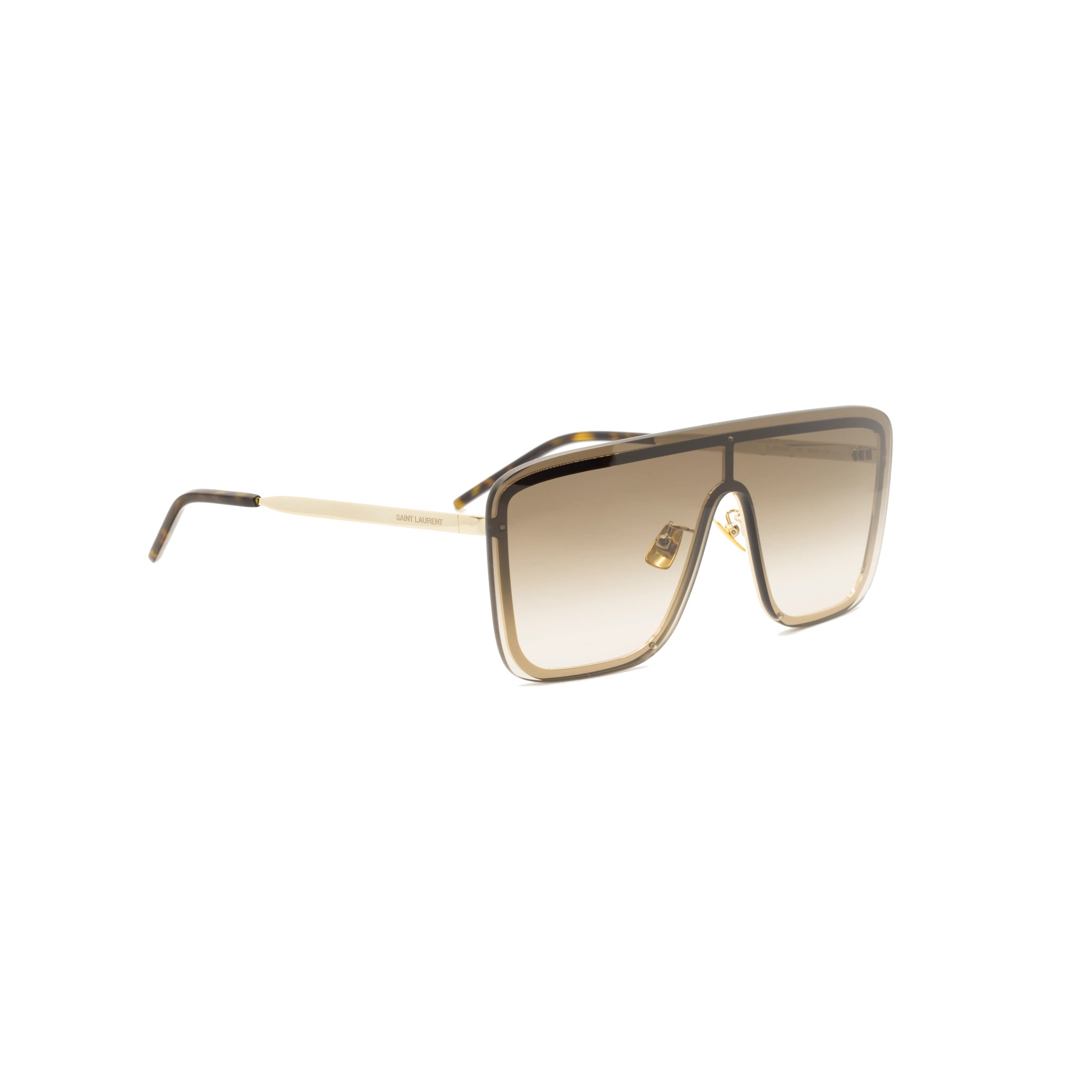 SAINT-LAURENT SL364 006 Gold Brown - SL364 006