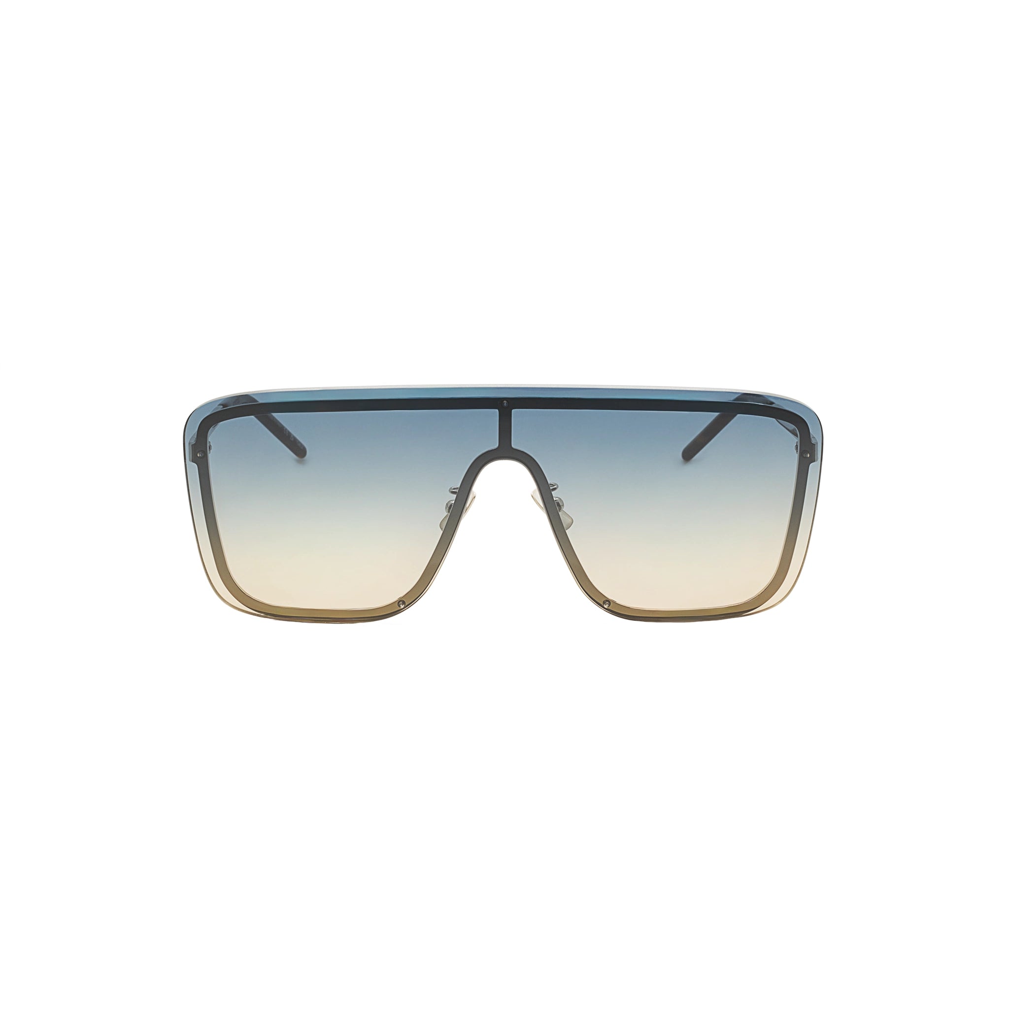SAINT LAURENT SL364 Mask Silver Mirror - SL364 003