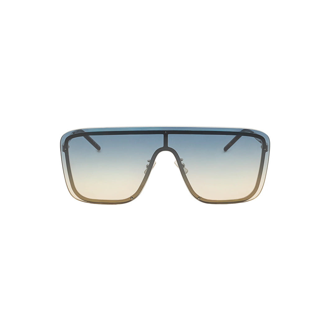 SAINT LAURENT SL364 Mask Silver Mirror - SL364 003