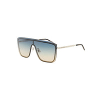 SAINT LAURENT SL364 Mask Silver Mirror - SL364 003