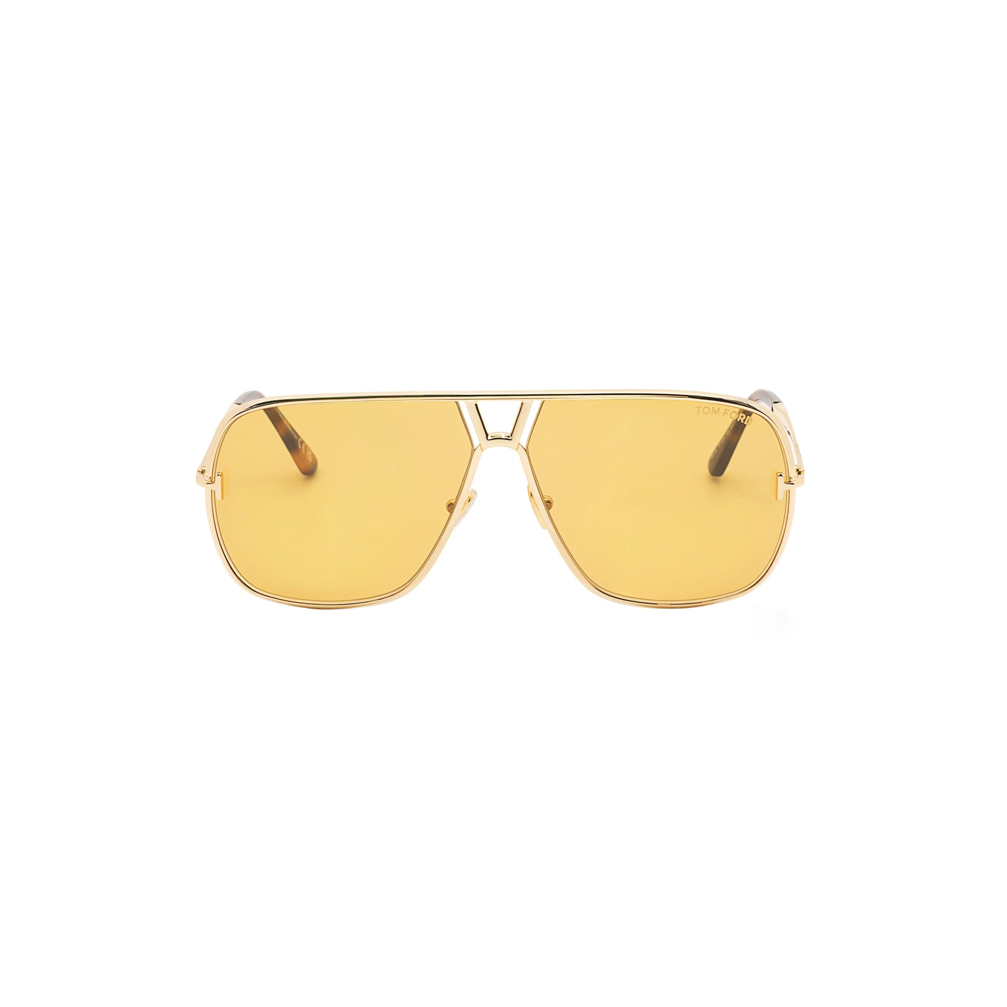 TOM FORD Stavros Gold Brown Mirror - TF1204 30E