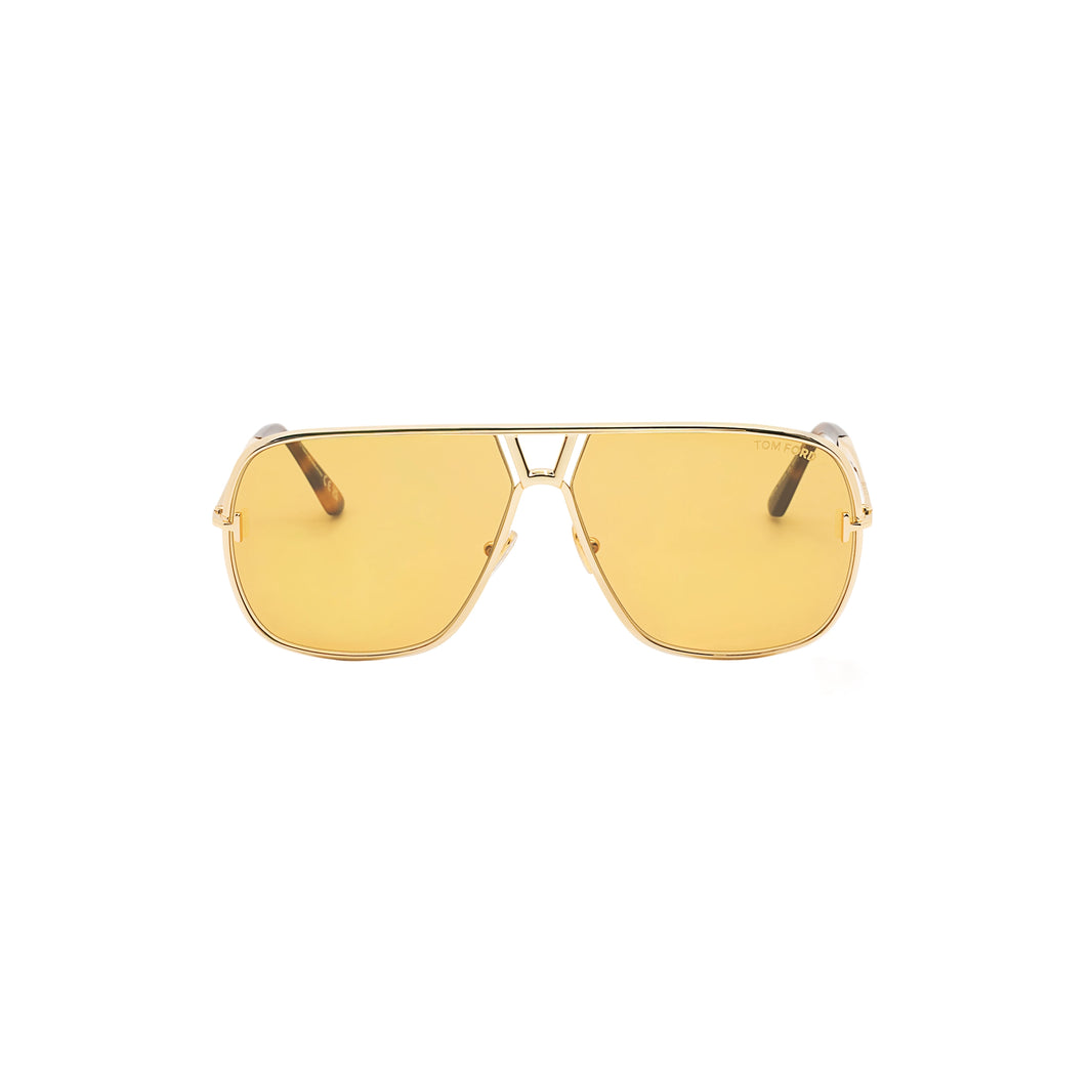 TOM FORD Stavros Gold Brown Mirror - TF1204 30E