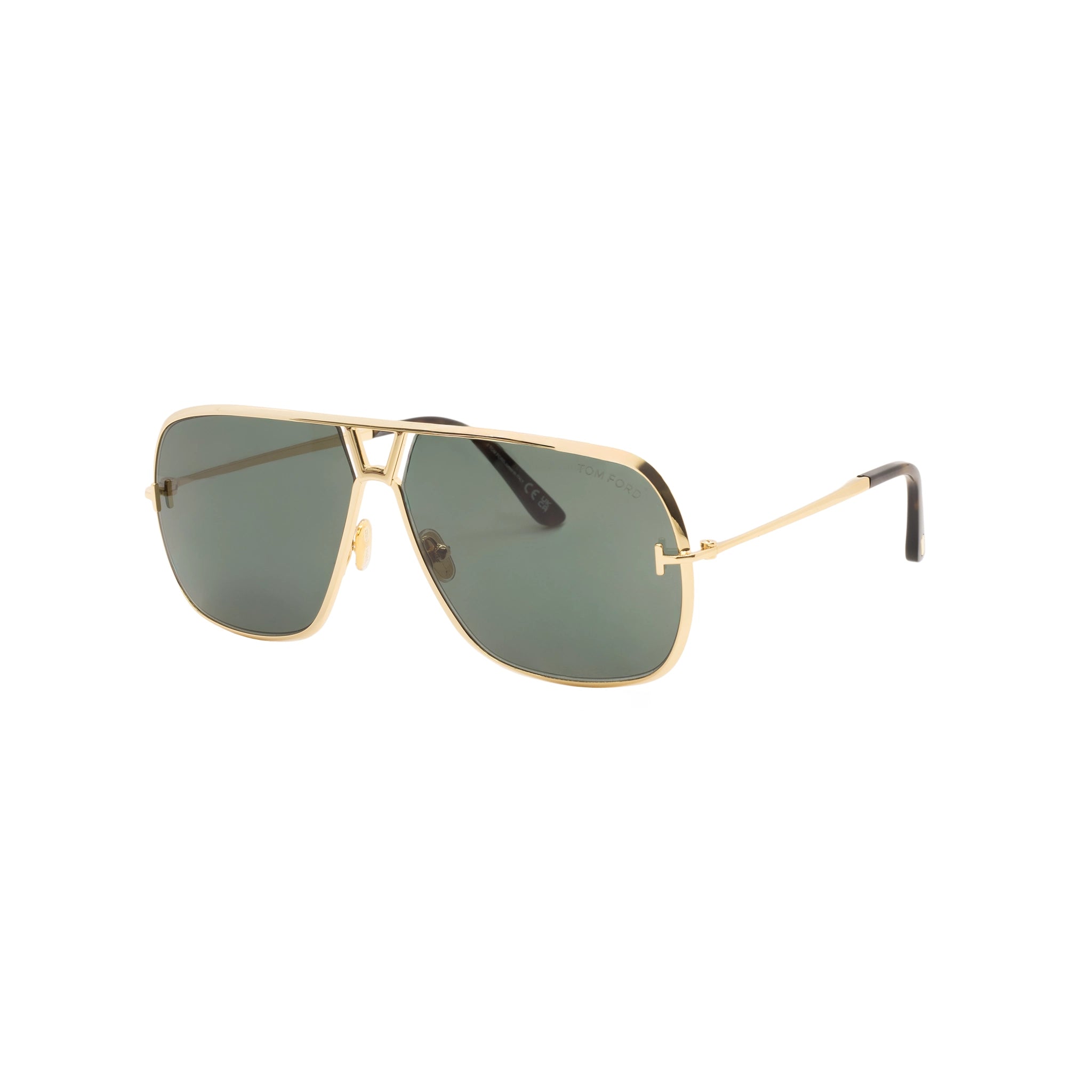 TOM FORD Fausto Gold Green - TF1204 30N