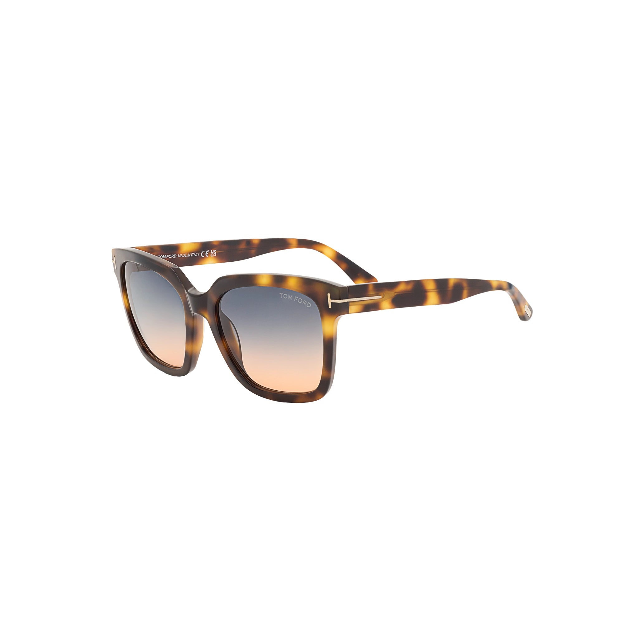 TOM FORD Selby Blonde Havana Blue Gradient - TF0952 53P