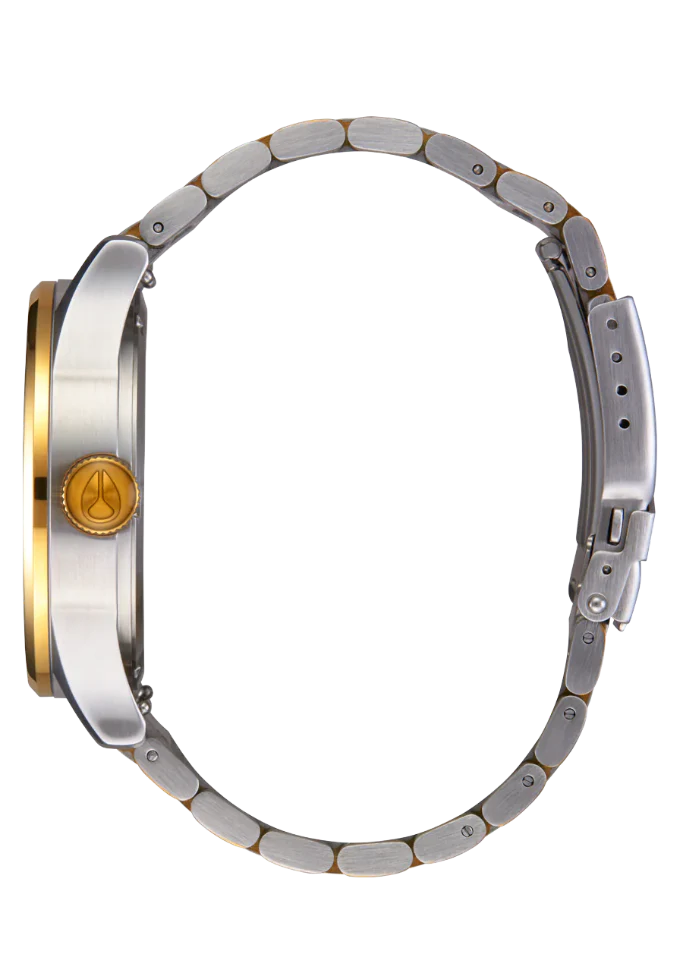 NIXON 2PAC Sentry Stainless Steel Gold A1379 5196-00