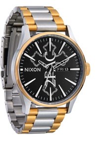 NIXON 2PAC Sentry Stainless Steel Gold A1379 5196-00