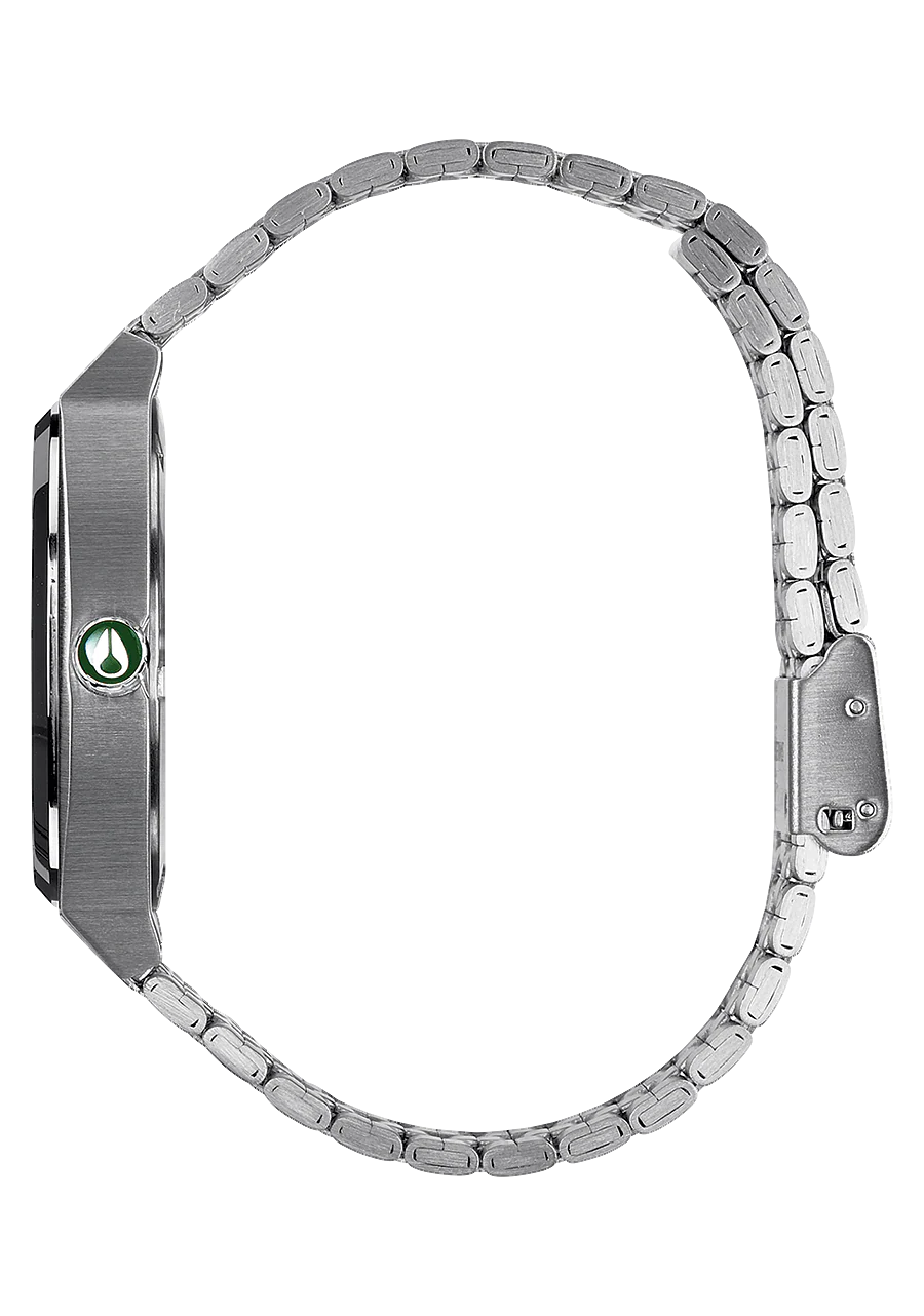 NIXON Time Teller Green - A045